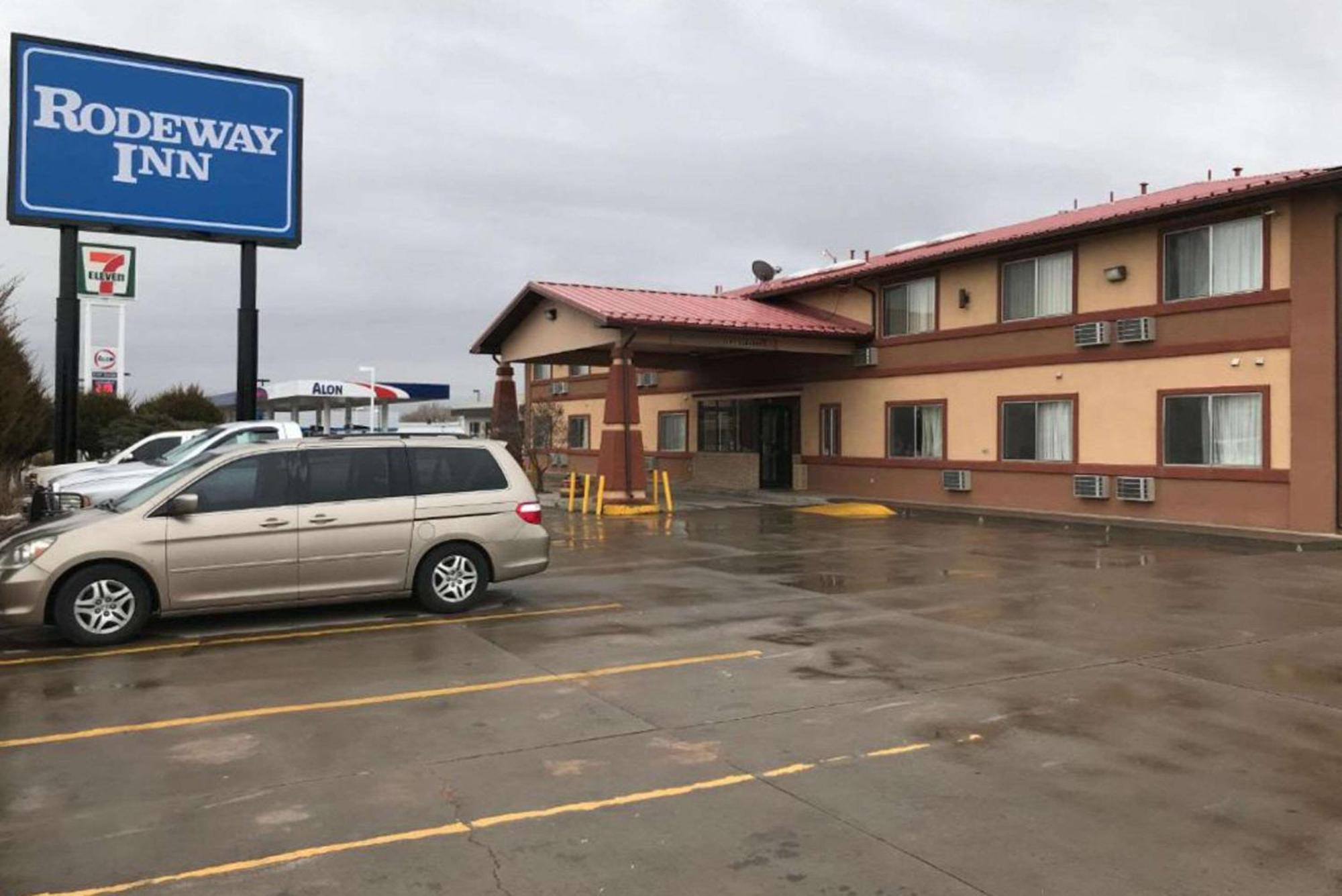 Rodeway Inn Moriarty Eksteriør billede